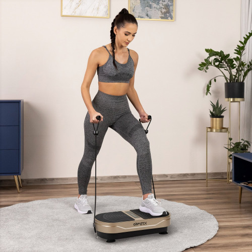 Вибрационная платформа  GYMTEK XP300 Gold - фото №7